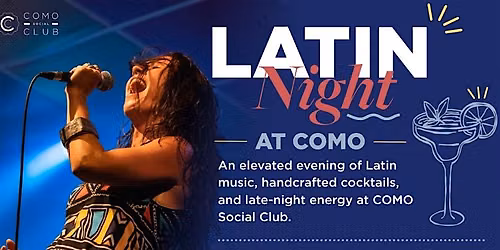 Como Latin Night