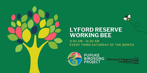Lyford Reserve Working Bee