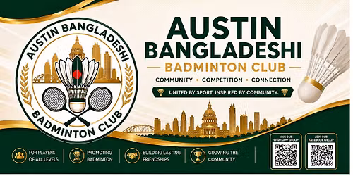 Austin Bangladeshi Badminton Tournament 2026 \u2014 Day 2 