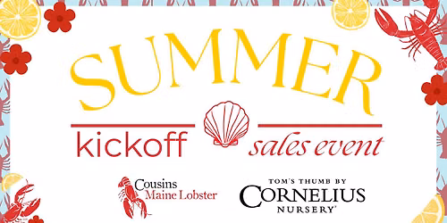 Summer Kickoff Sales Event