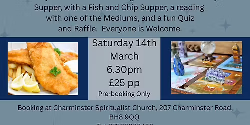 Charminster Spiritualist Psychic Supper