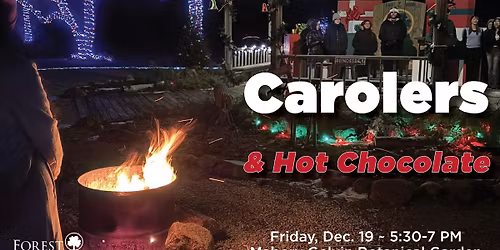 Carolers and Hot Chocolate