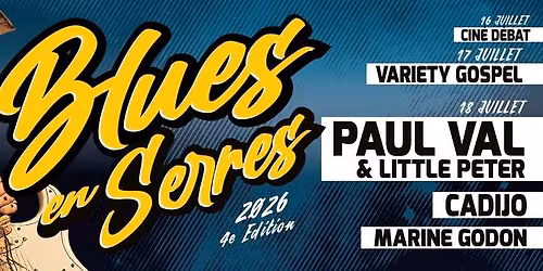 Blues en Serres 4\u00e8me \u00e9dition