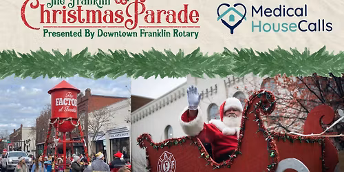 Downtown Franklin Christmas Parade! \ud83c\udf84