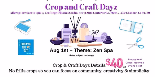 Zen Spa Crop & Craft-Scrapbooking\/Crafting