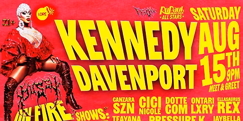 Kennedy Davenport @ LORE Atlanta!