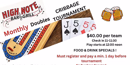 Cribbage - Doubles 