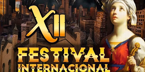 Santa Cecilia XII NYC Festival Internacional del Mariachi