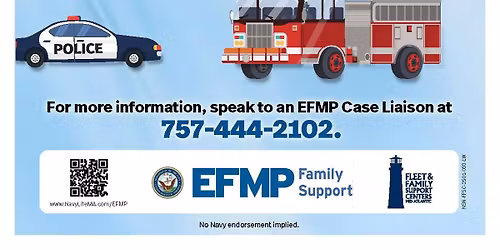 FFSC EFMP Touch A Truck Event