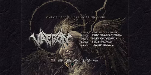 Vaegon (Canada - Tech Death) - SAVE THE DATE