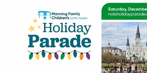 4th Annual Manning Family Children's Holiday Parade