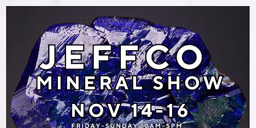 Jeffco Mineral Show 