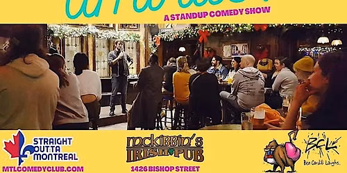 Comedy In Montreal ( Stand Up Comedy ) MTLSERIES.COM