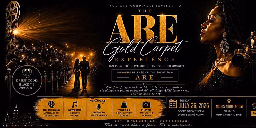 ARE Gold Carpet Experience