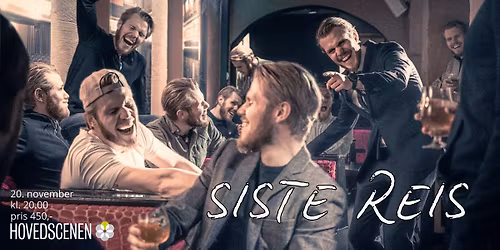 Rorbuashow \u2013 Siste Reis