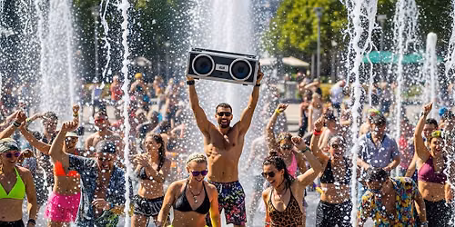 The Fountain Rave | SoberVancouver.com