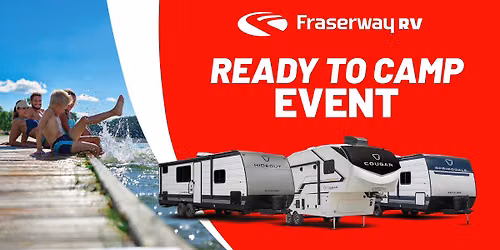 Ready to Camp - Prince George