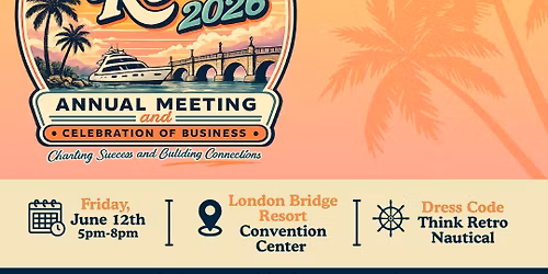 2026 Annual Meeting and Celebration of Business 