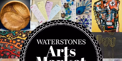 Waterstones Arts Market