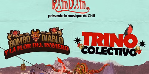 La musique chilienne de retour chez Ram D\u2019\u00e2m