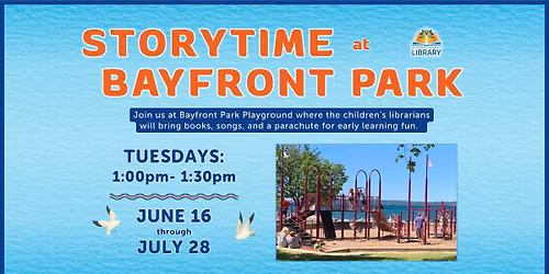 Storytime at Bayfront Park