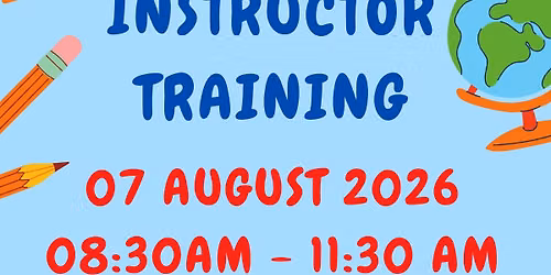 2026 Field Instructor Training