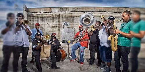 Hot 8 Brass Band Sundays with the Sporty Brass Band