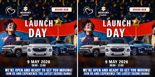 Suzuki Sandton Launch Day!