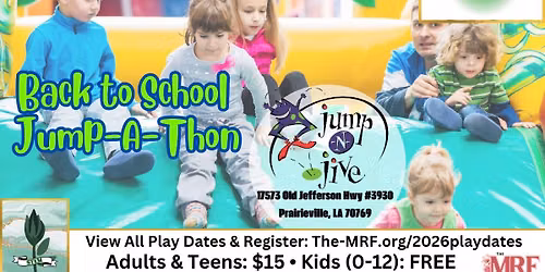Back to School Jump-A-Thon 2026