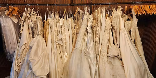 The Gowns For Good Wedding Gown Pop-Up Sale