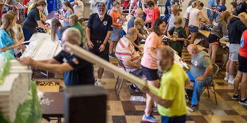 Volunteers Needed to Assemble flags & poles for 25th Anniversary 9\/11 Healing Field\u00ae