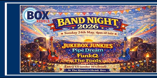 Box Revels Bands Night