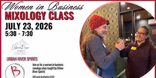 Women In Business Mixology Class