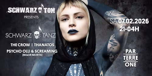 Schwarz.Ton presents: Schwarz.Tanz