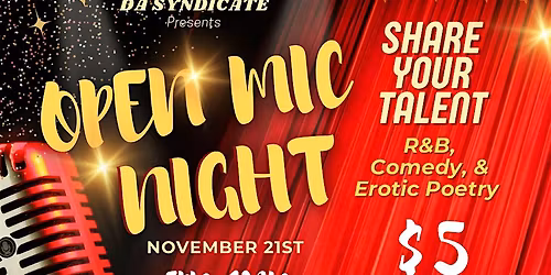 Open Mic Night