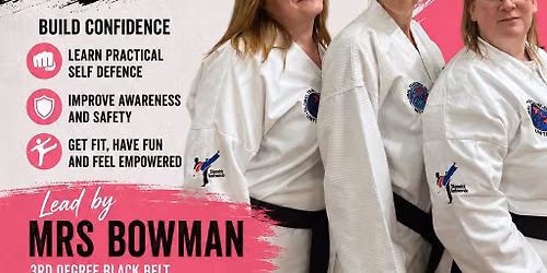 Ladies Self Defence Class