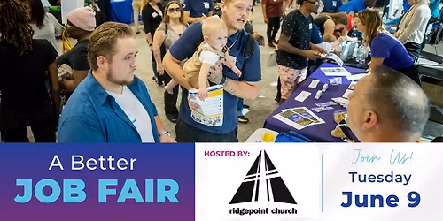 Community Job Fair - Ridgepoint Church, Winter Haven, FL