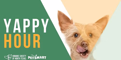 Yappy Hour at PetSmart Montgomery Plaza
