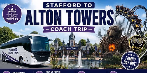 Alton Towers trip