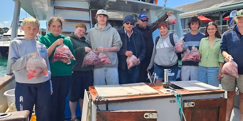 7 Hour Jump Aboard: 2 spots available: Friday 28th November 