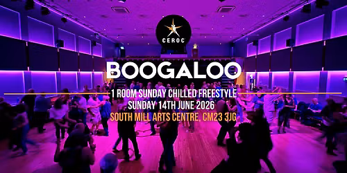BoogaIoo Sunday Afternoon Freestyle - Sunday 14th June 2026