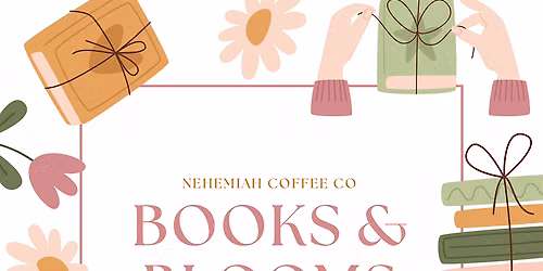 Books & Blooms Market