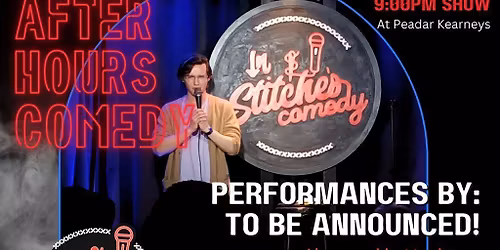 In Stitches Comedy Sundays