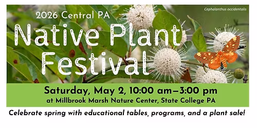 2026 Central Pennsylvania Native Plant Festival and Sale!