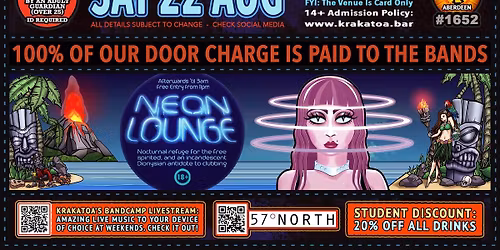 HEADLESS KROSS + CAGE THE OX + SLOW BASTARD + support