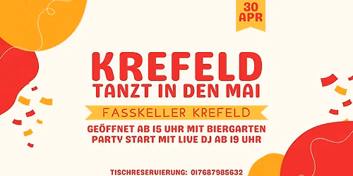 KREFELD TANZT IN DEN MAI