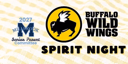 Buffalo Wild Wings Spirit Night