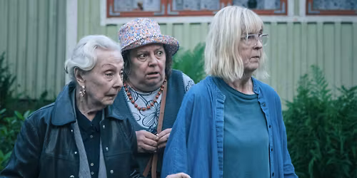 Finsk film p\u00e5 bio \u2013 St\u00e5lsystrar \u2013 Som sista dagen