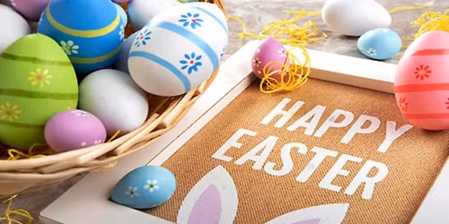   Messy Play - Easter Messy Play at BAYSTON HILL MEMORIAL HALL 10am-11.15am  