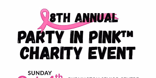 8th Annual Party in Pink\u2122 Zumbathon\u00ae